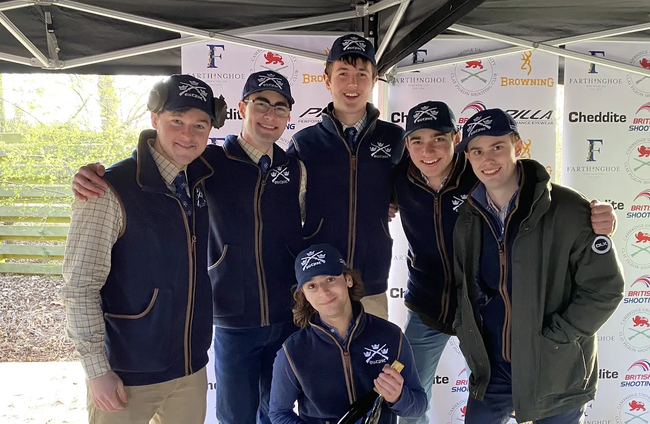 The OUCPSC team at a competition